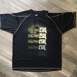 Vintage runDisney Tower of Terror 13K Race Shirt